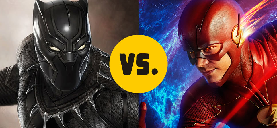 The Black Panther vs. The Flash